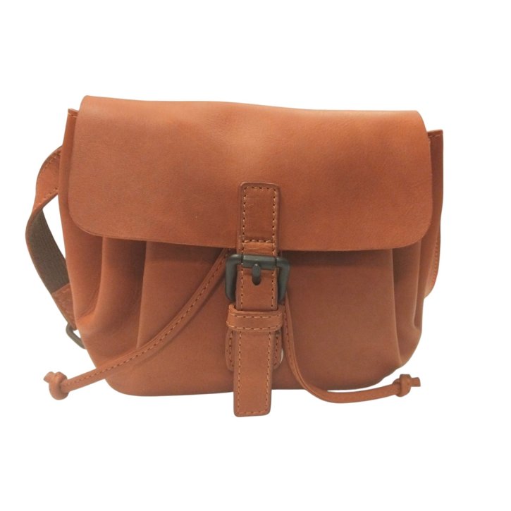 Saccoo COCRO Handtasche cognac
