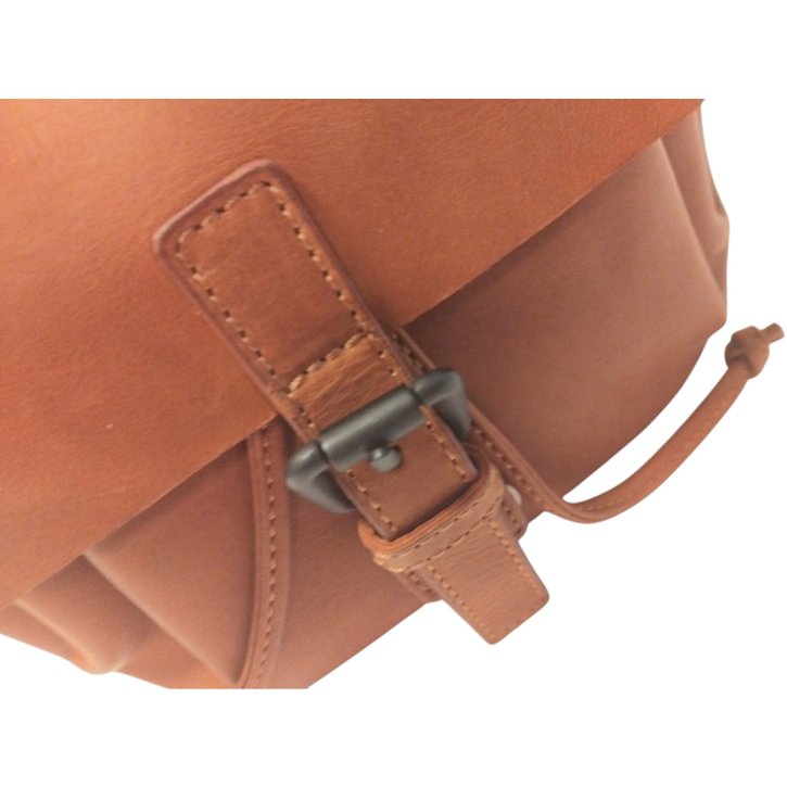 Saccoo COCRO Handtasche cognac