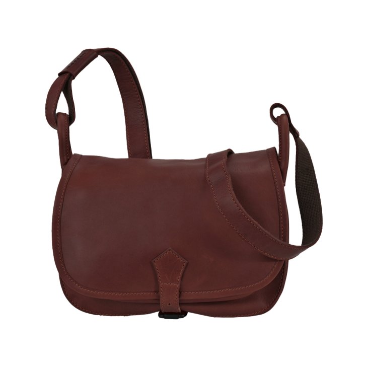Saccoo TAMBO Handtasche chestnut