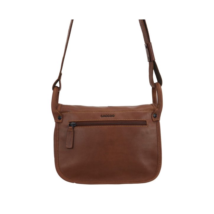 Saccoo TAMBO Handtasche cognac