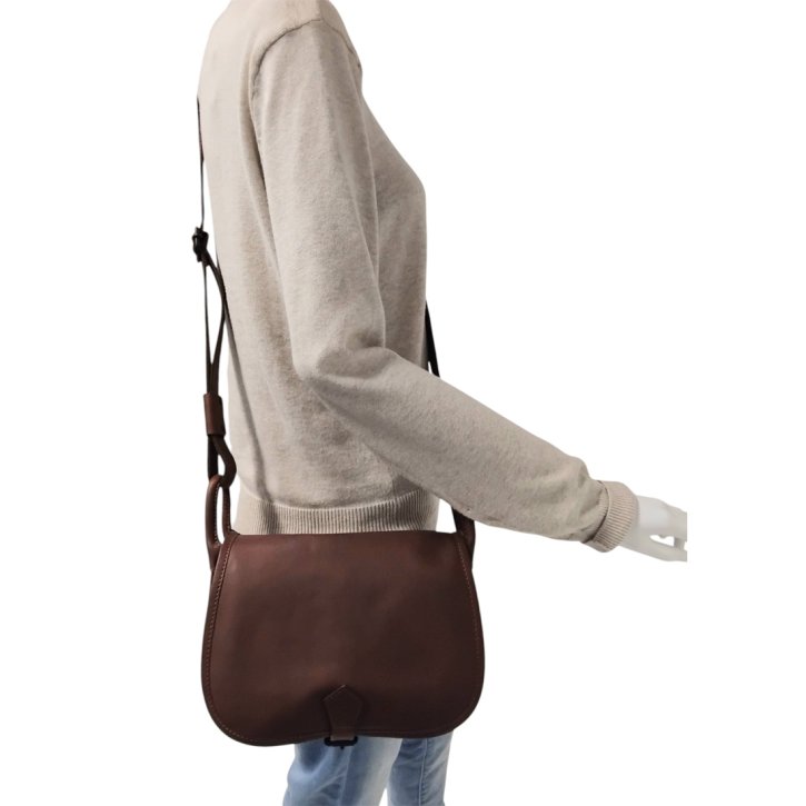 Saccoo TAMBO Handtasche chestnut