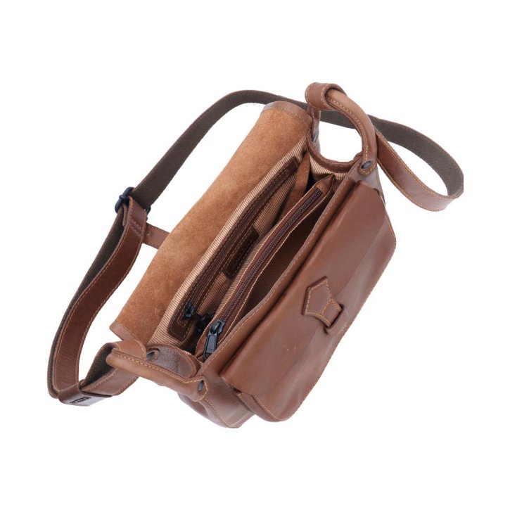 Saccoo TAMBO Handtasche cognac