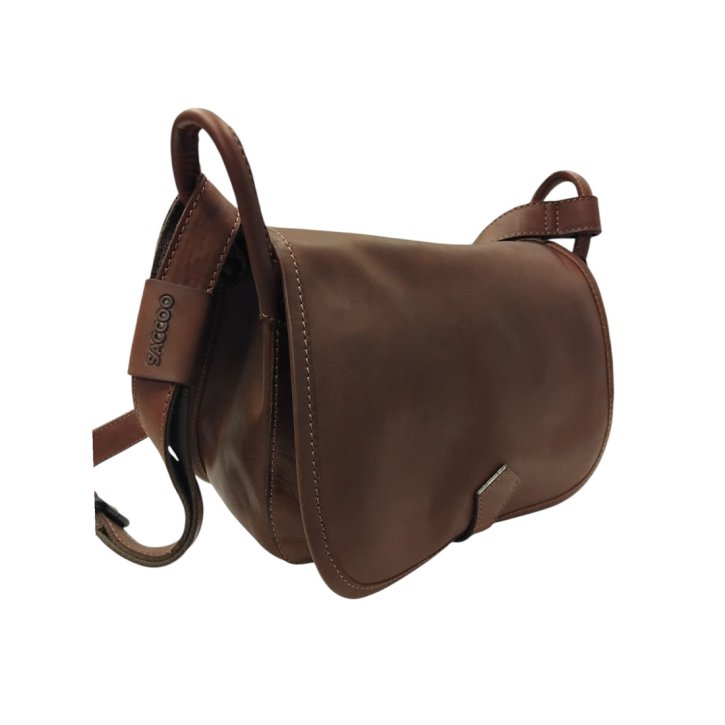 Saccoo TAMBO Handtasche chestnut