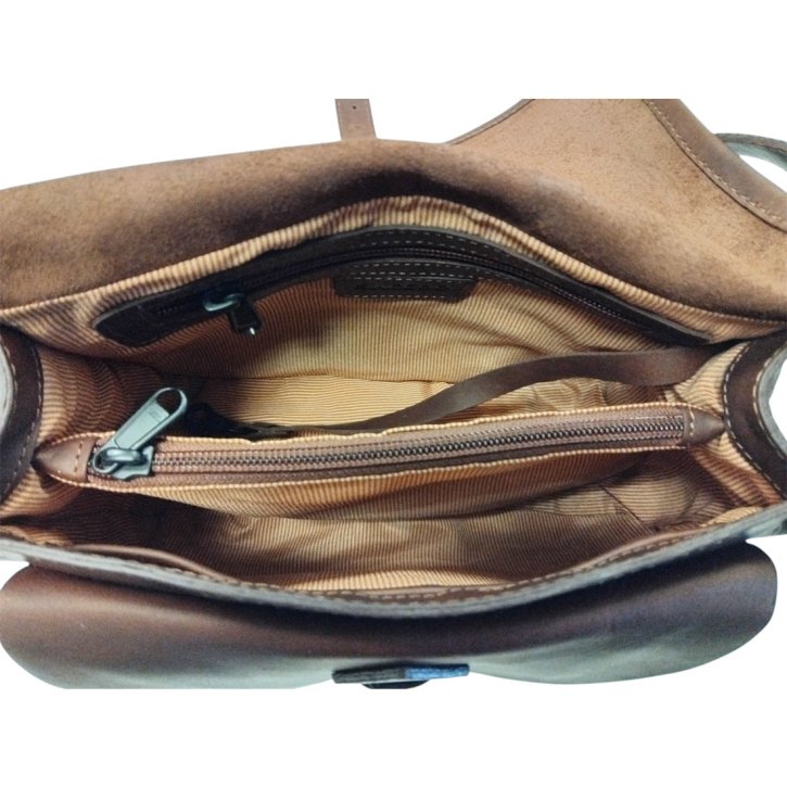 Saccoo TAMBO Handtasche chestnut