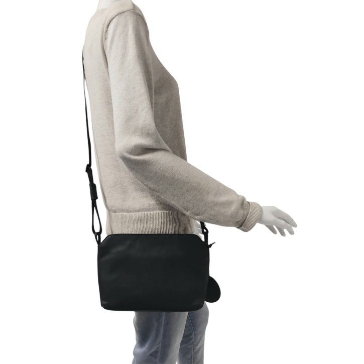 Saccoo SECCE Handtasche black