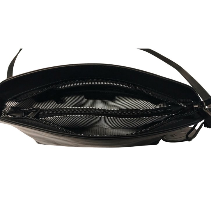 Saccoo SECCE Handtasche black