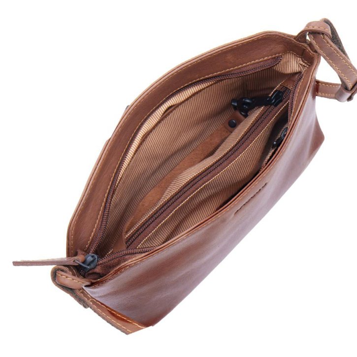 Saccoo SECCE Handtasche chestnut