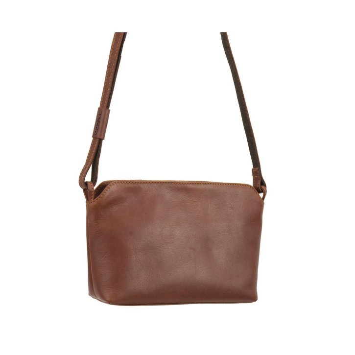 Saccoo SECCE Handtasche chestnut