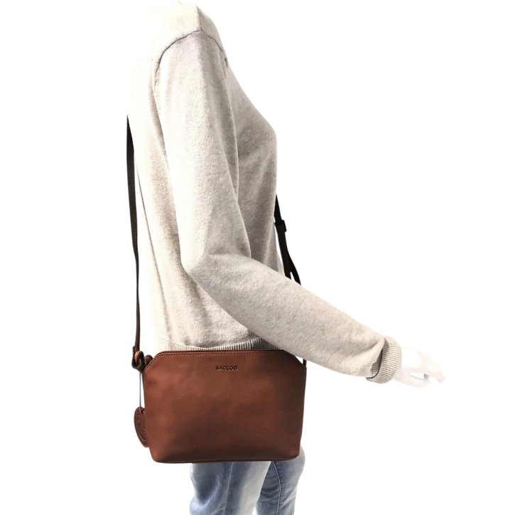 Saccoo SECCE Handtasche chestnut