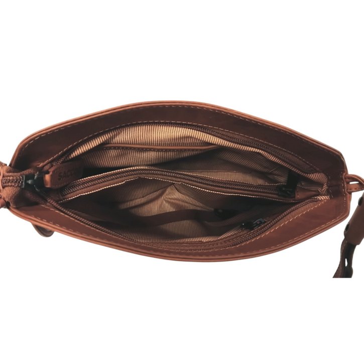 Saccoo SECCE Handtasche chestnut