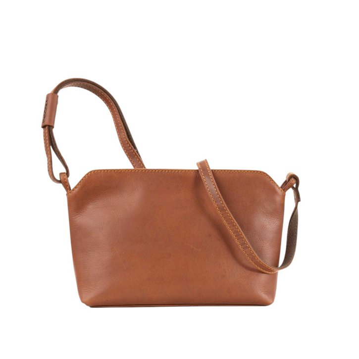 Saccoo SECCE Handtasche cognac