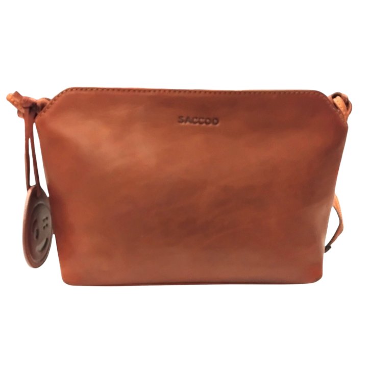 Saccoo SECCE Handtasche cognac