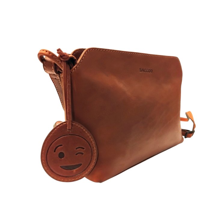 Saccoo SECCE Handtasche cognac