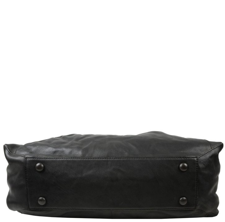 Aunts & Uncles MRS. SHORTBREAD Henkeltasche black smoke