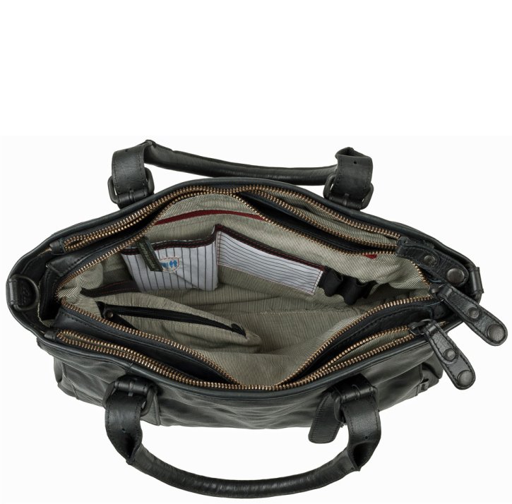 Aunts & Uncles MRS. SHORTBREAD Henkeltasche black smoke