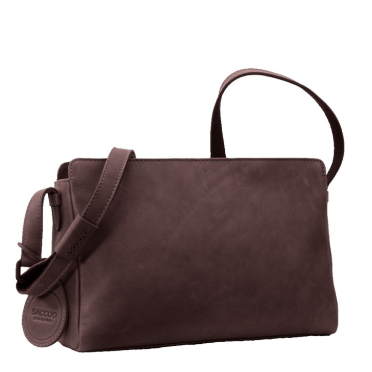 Saccoo Arica Schultertasche chestnut