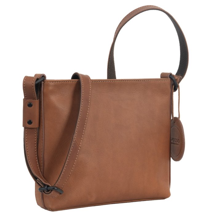 Saccoo Senora Cross Bag S cognac