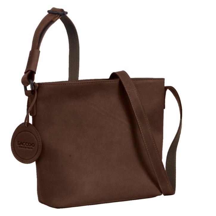 Saccoo Grenada Schultertasche chestnut