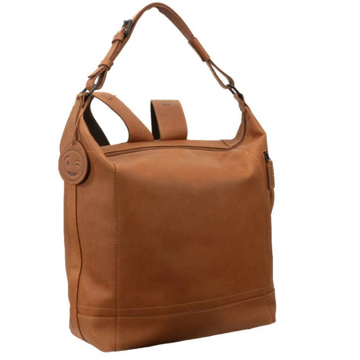 Saccoo Nippon Rucksack cognac