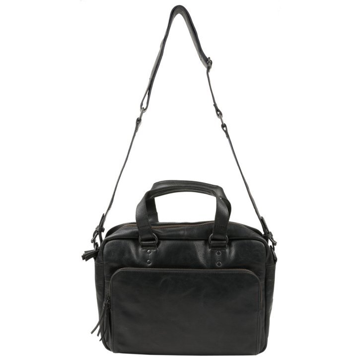 Aunts & Uncles SUPERVISOR Laptoptasche black
