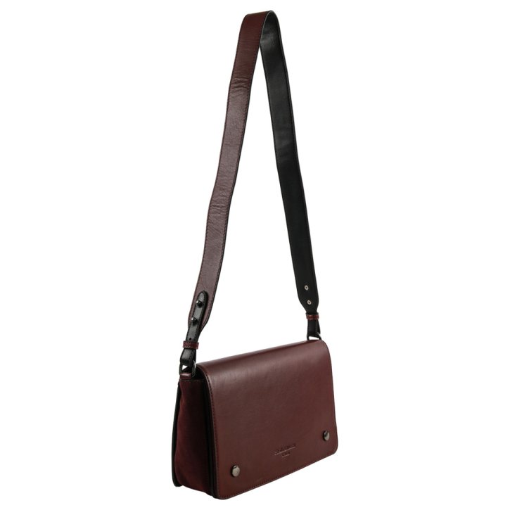 FredsBruder SYMBOLIST Schultertasche red wine