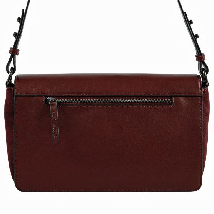 FredsBruder SYMBOLIST Schultertasche red wine