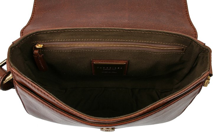 the bridge Handtasche marrone