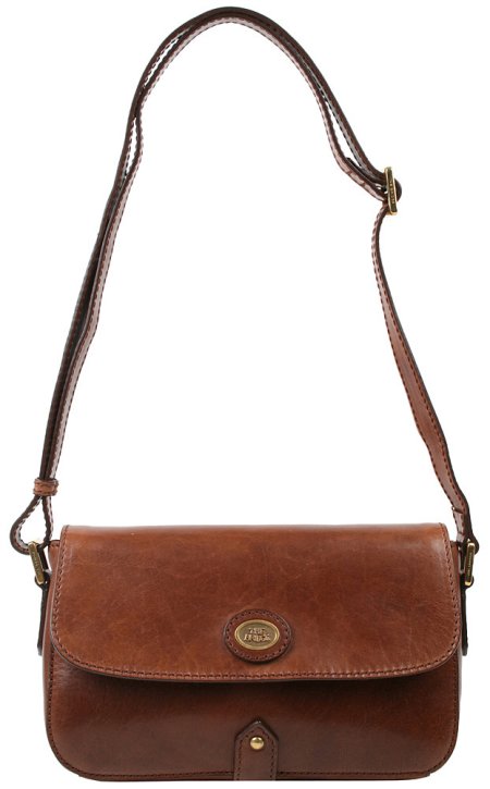 the bridge Handtasche marrone