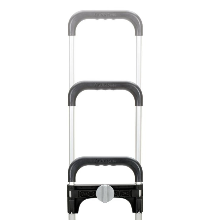 Andersen ALU STAR Einkaufstrolley HILDY schwarz