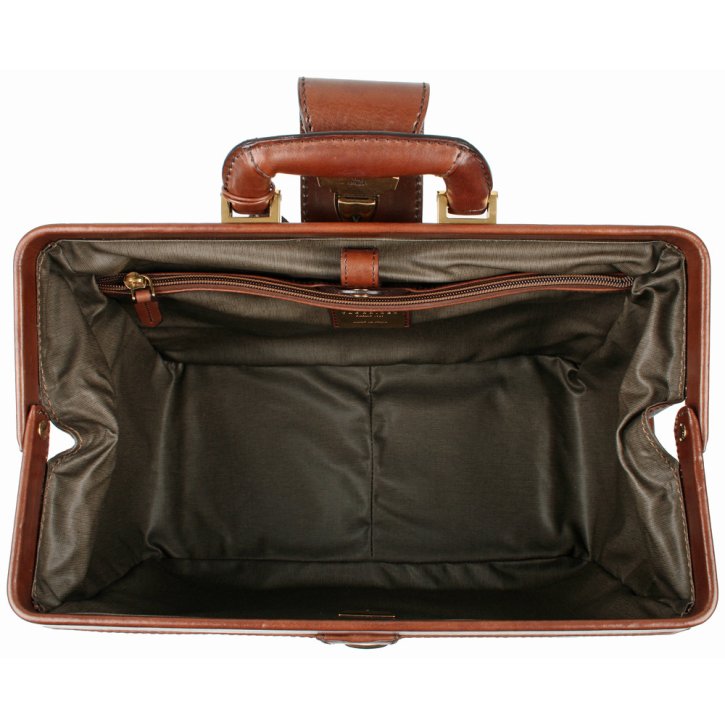 the bridge Bügelaktentasche braun