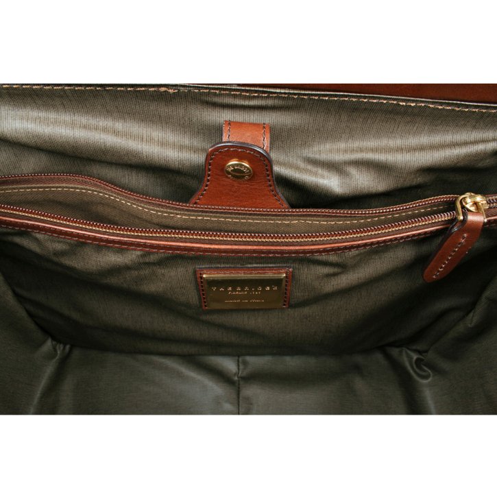 the bridge Bügelaktentasche braun