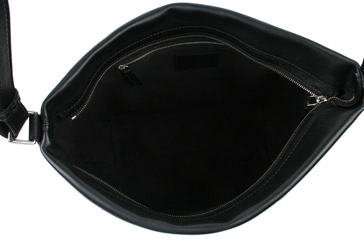 the bridge Große Schultertasche schwarz