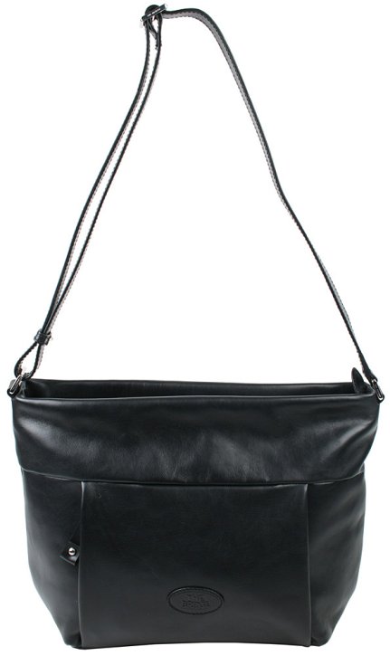 the bridge Große Schultertasche schwarz