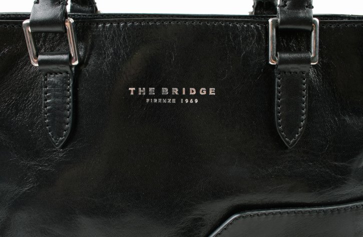the bridge Henkeltasche schwarz