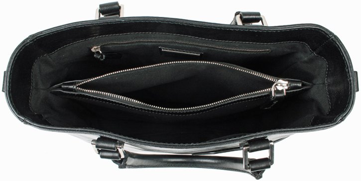 the bridge Henkeltasche schwarz