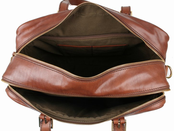 the bridge Weekender marrone