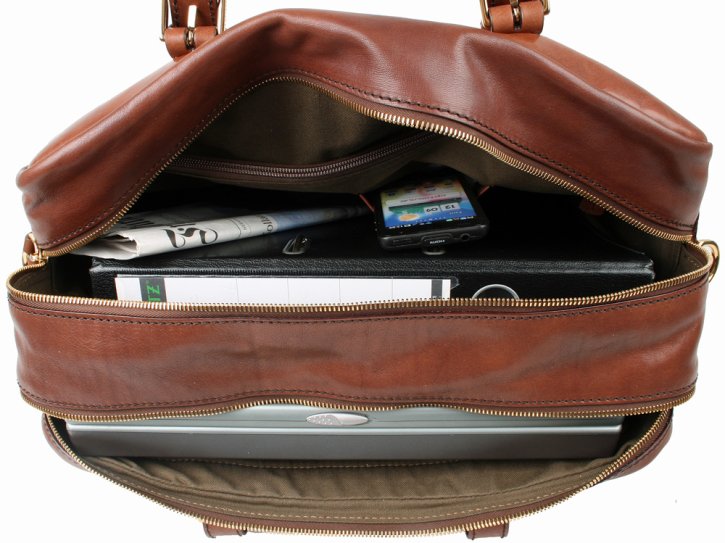 the bridge Weekender marrone