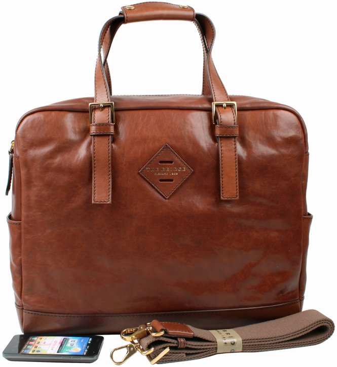 the bridge Weekender marrone