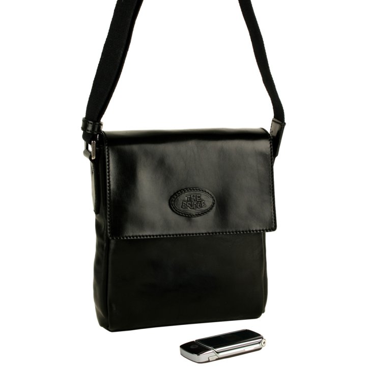 the bridge Umhängetasche schwarz