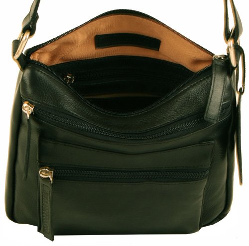 Saccoo Tortuga Schultertasche schwarz