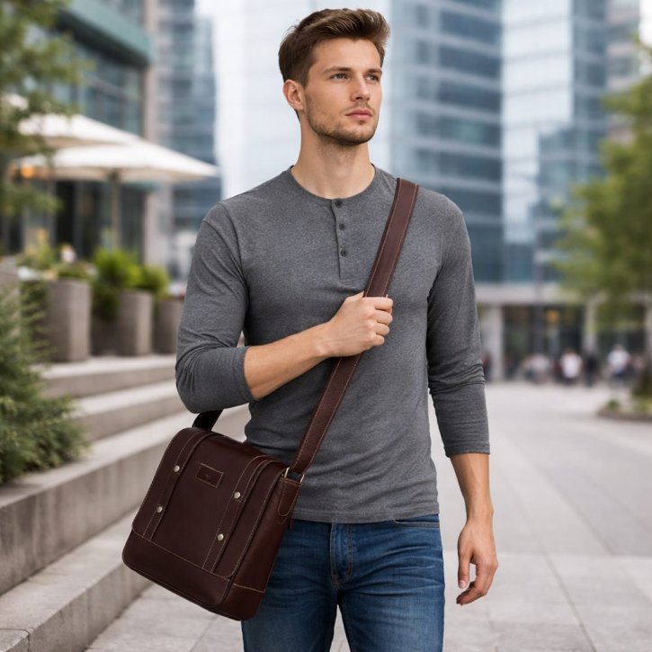 Picard  URBAN RIDE Umhängetasche kastanie