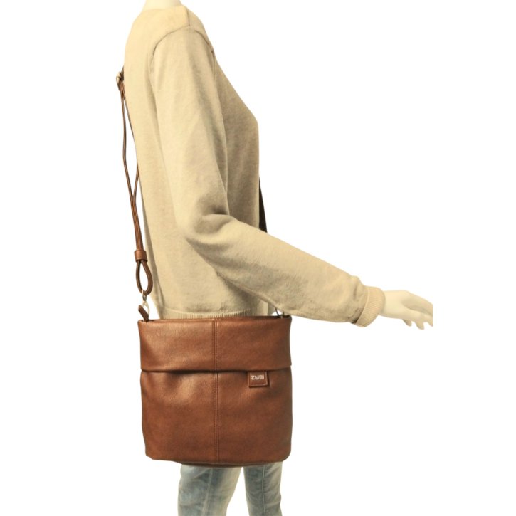 ZWEI Mademoiselle M8 cognac