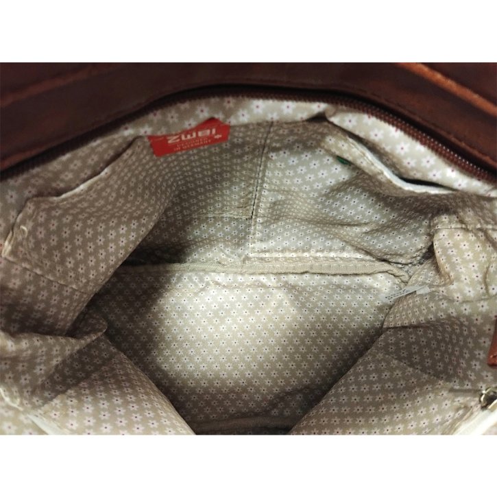 ZWEI Mademoiselle M8 cognac