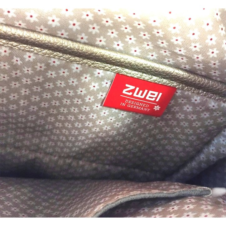 ZWEI Mademoiselle MR13 Rucksack gold