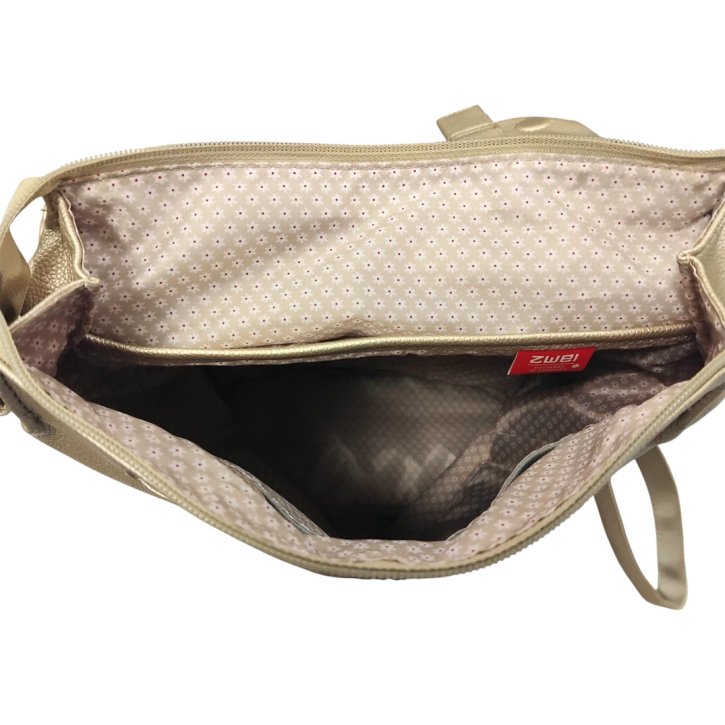 ZWEI Mademoiselle MR13 Rucksack gold