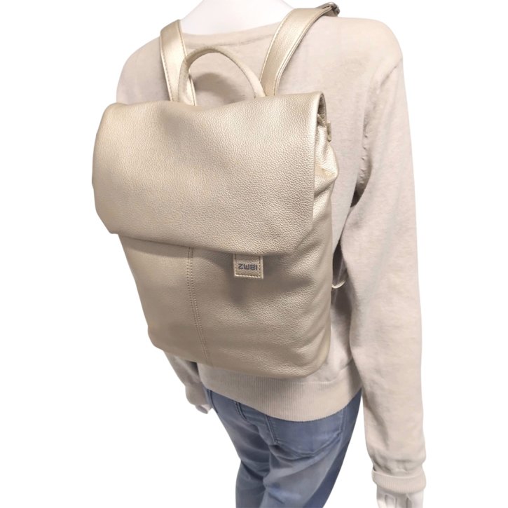 ZWEI Mademoiselle MR13 Rucksack gold