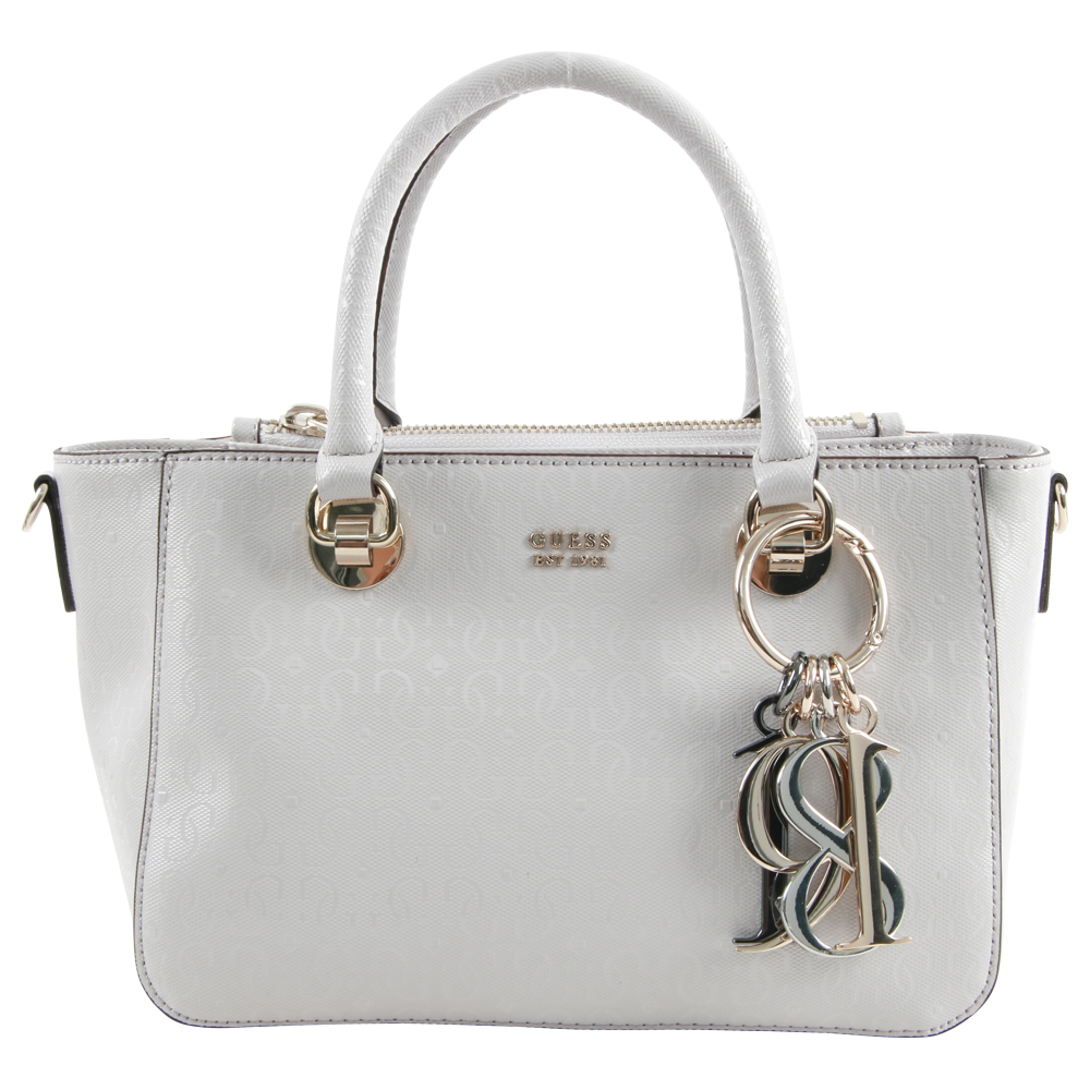 Stramme forholdsord omdrejningspunkt Guess TAMRA SMALL SOCIETY Handtasche stone - online bestellen bei  alletaschen.de