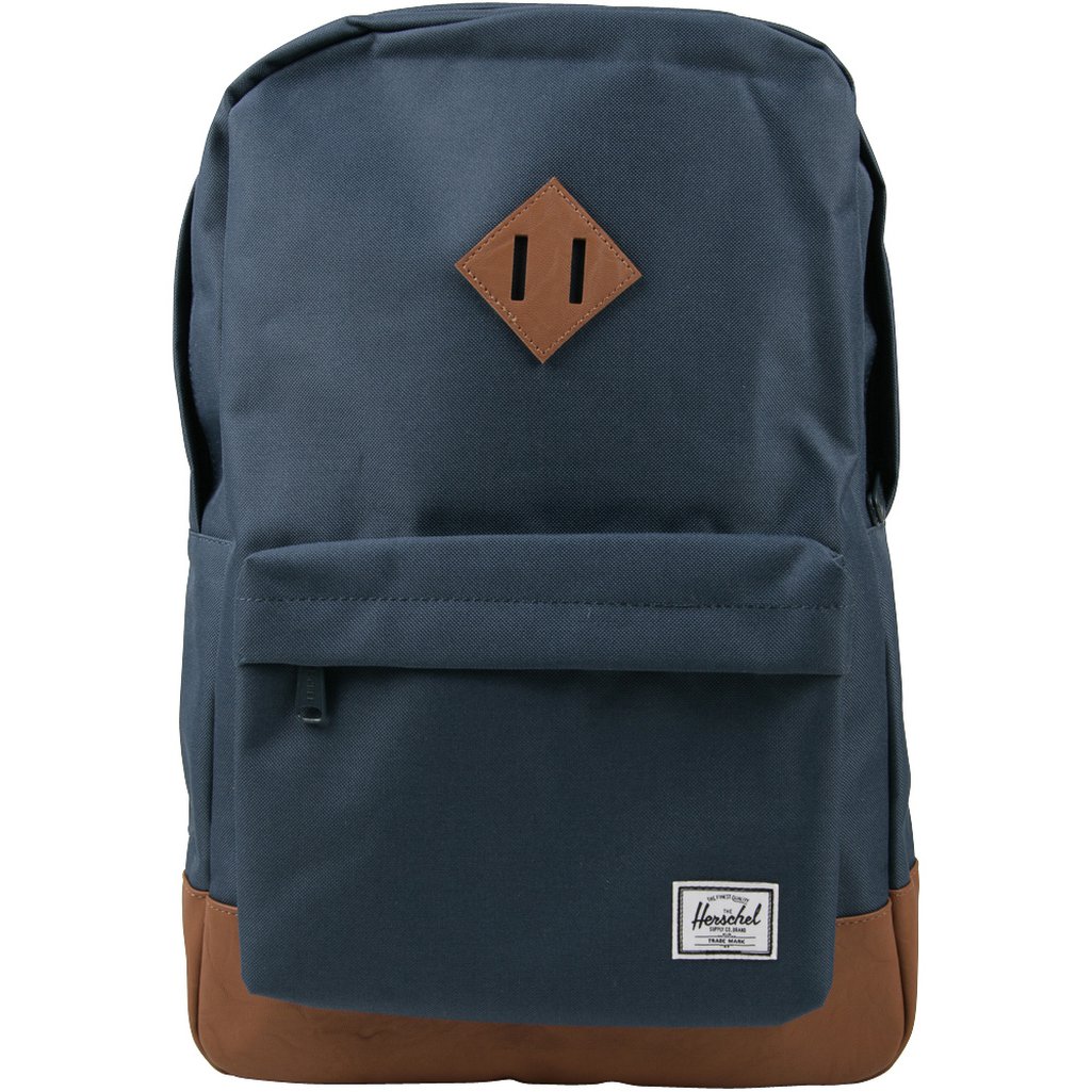 HERSCHEL HERITAGE Rucksack mit Laptopfach Navy/Tan online bestellen