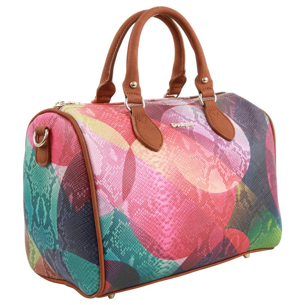 DESIGUAL BOWLING Bag lila - online bestellen bei alletaschen.de