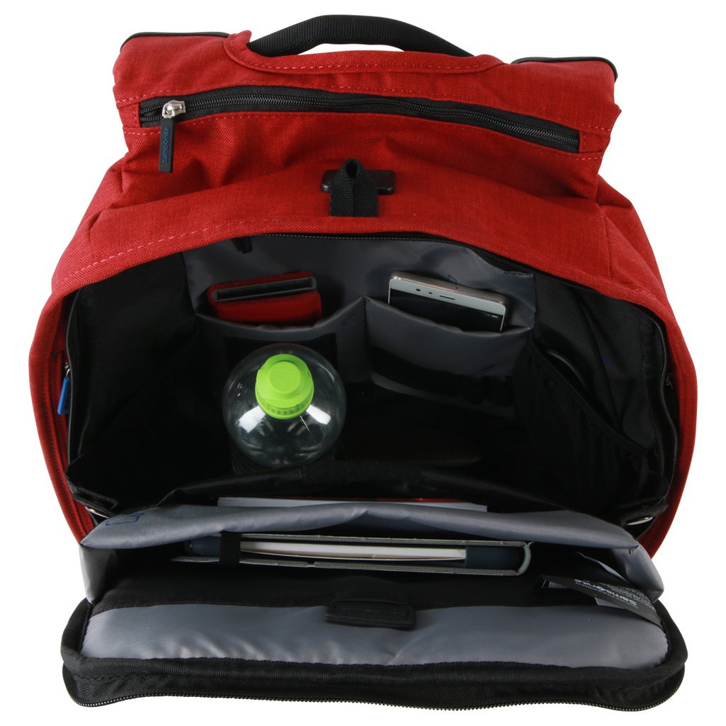 Samsonite Securipak S Backpack 15.6" red online bestellen bei